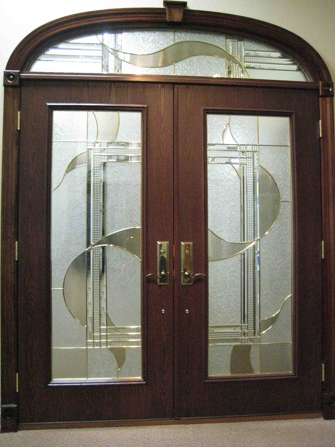 Double-Entry-Doors-Fiberglass It Is Not Just a Front Door, It Is a Gate