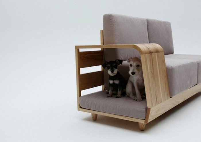 Double decker sofa The-comfortable-and-creative-sofas-dog-can-rest-in