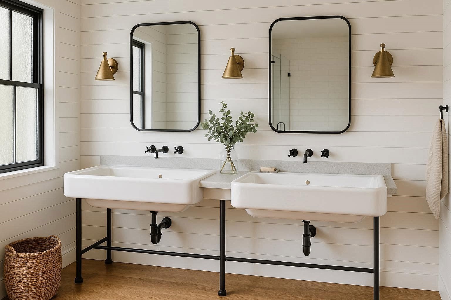 Farmhouse Style Bathroom Sinks with Modern Updates 17 Modern Designs Of Bathroom Sinks - 18