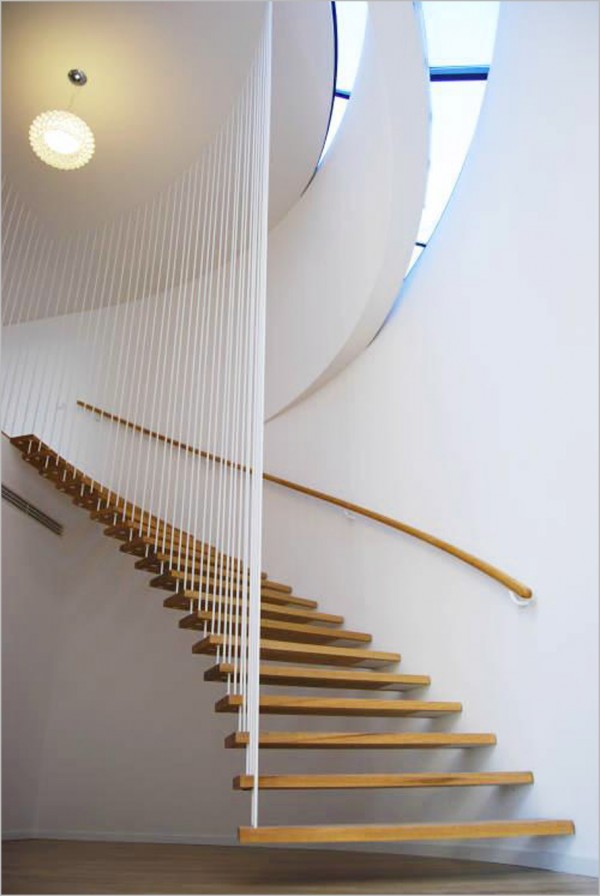 Floating Staircase Design Idea