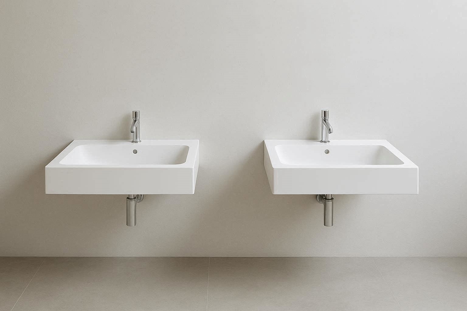 Floating Wall Mounted Bathroom Sinks for a Minimalist Look 17 Modern Designs Of Bathroom Sinks - 4