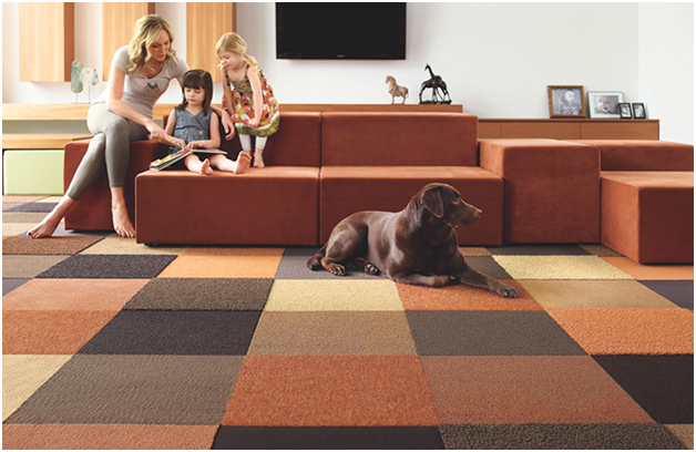 8 Tips On Choosing A Carpet For Your Living Room 11 Flor-Carpet-Tiles