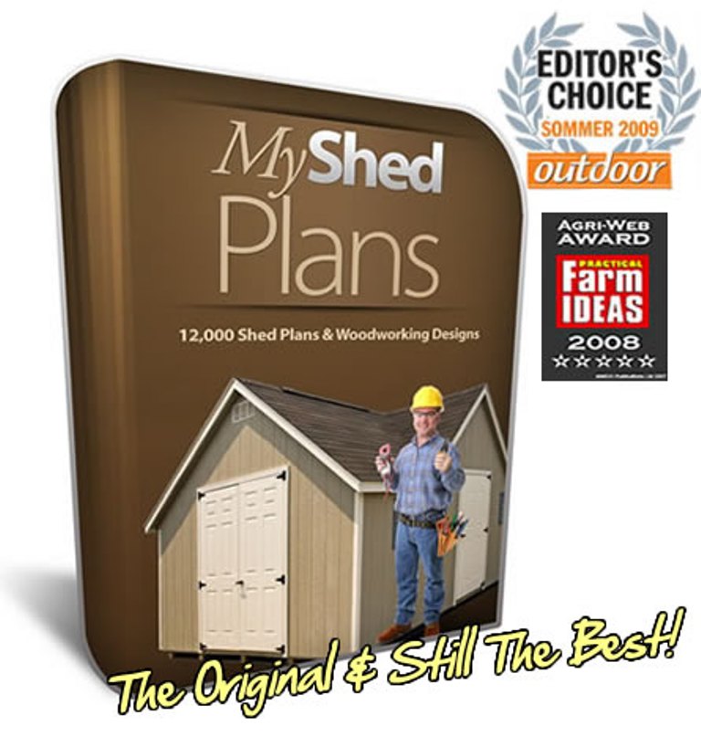 Start Building Amazing Outdoor Sheds and Woodwork Designs 12 Free Shed Plans Elite Large.