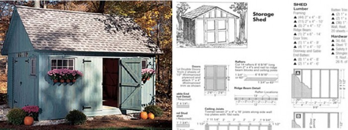 Free-Shed-Plans-Elite-Large Start Building Amazing Outdoor Sheds and Woodwork Designs