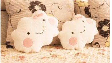 Free Shipping by EMS Wholesale Cute Cartoon Smiley Clouds font b Pillow b font Cushion Lovers 21 Unique And Cute Pillows Designs - 7