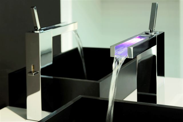 Gessi-Rettangolo-Colour-Collection 32 Creative Sink Faucets In Contemporary And Modern Designs