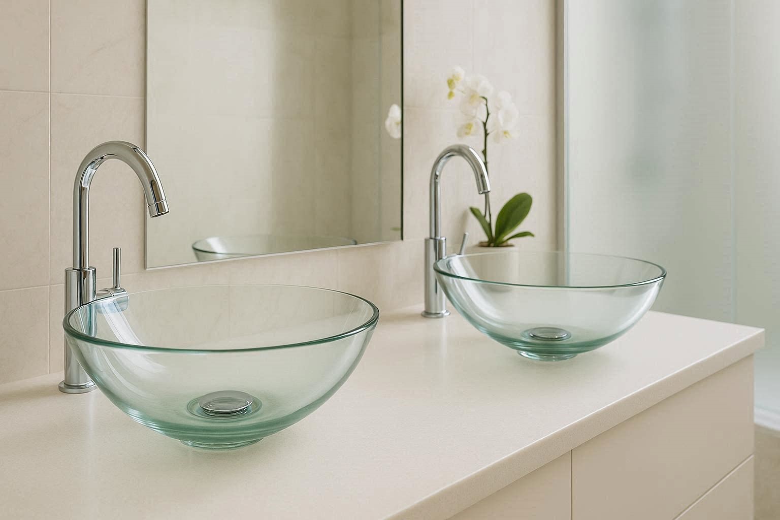 Glass Bathroom Sinks for a Light and Elegant Style 17 Modern Designs Of Bathroom Sinks - 12