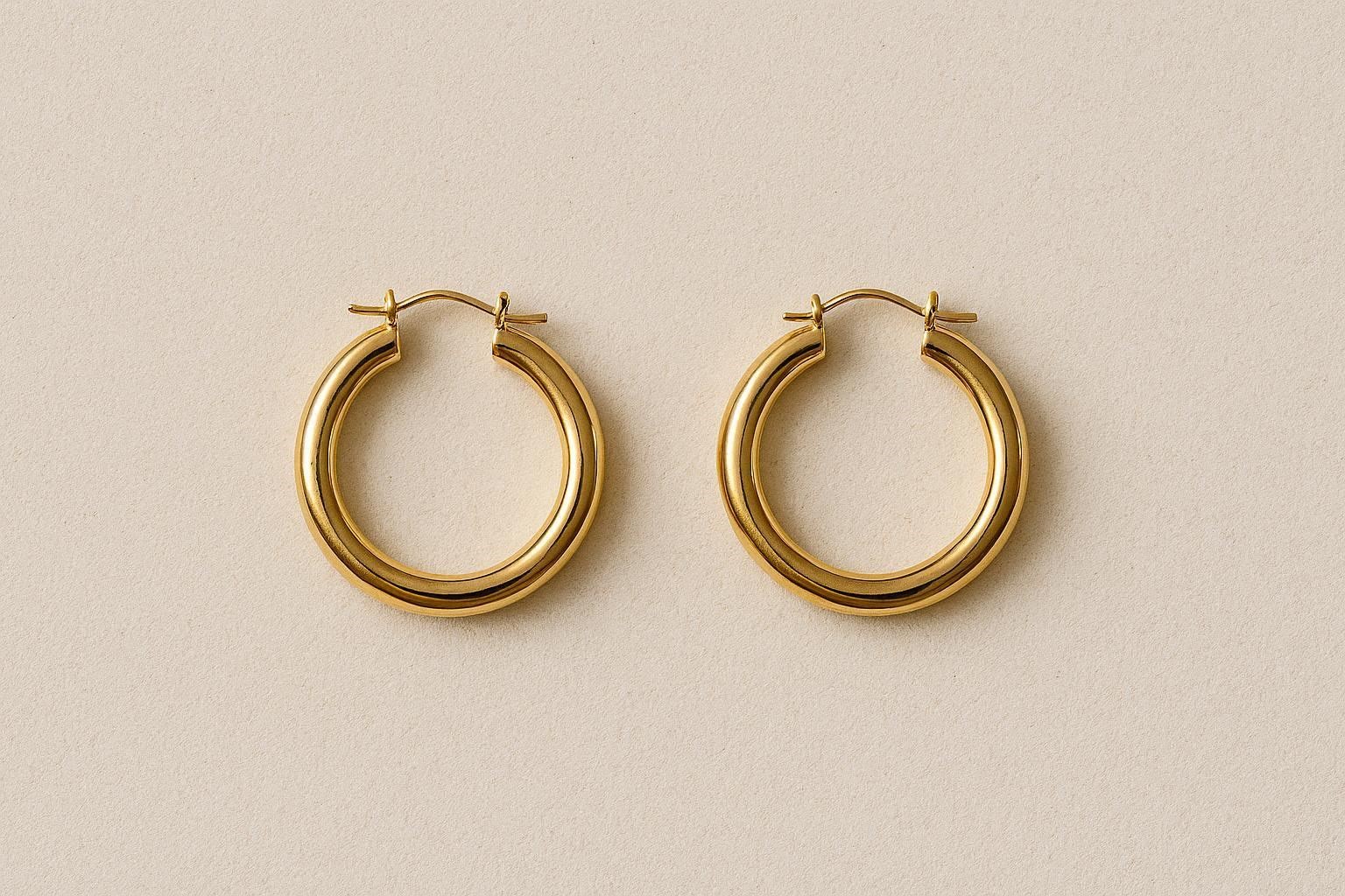 The Best Jewelry Pieces That Women Like 9 Gold Hoop Earrings The Best Jewelry Pieces That Women Like - 8