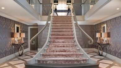 Grand Staircase private hou Make Your Home Look Like a Palace - Home Decorations 3