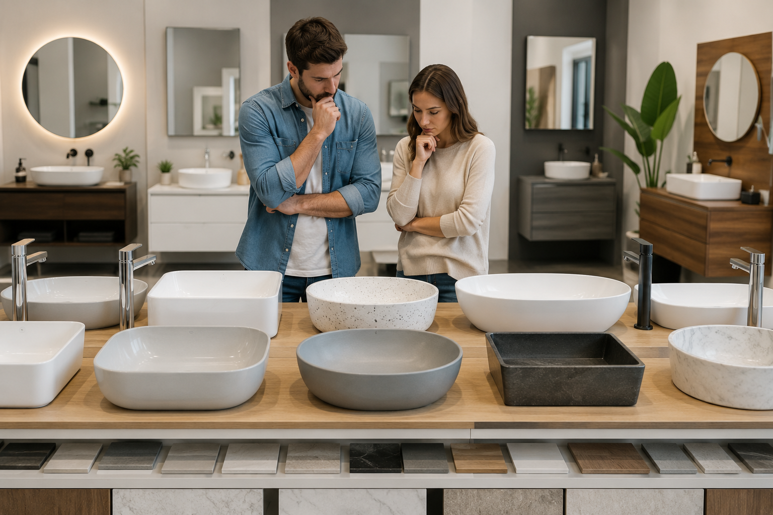 How to Choose the Right Modern Bathroom Sink for Your Space 17 Modern Designs Of Bathroom Sinks - 3