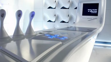 Interior design. Hi tech.3 14 Amazing Interior Designs In High-Technology Style - 8 spa products