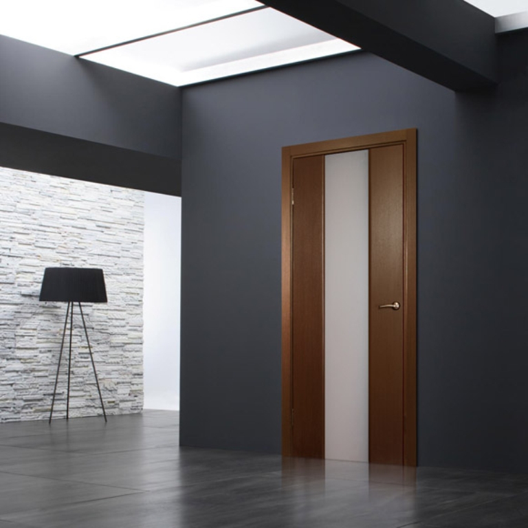 Loda Modern Interior Door Wenge Finish(1)