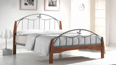 Metal Bed Luxury Bed Designs That Made Of Metal - 7