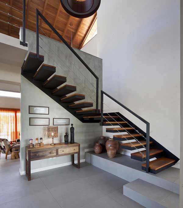Minimalist-Modern-Staircase-Design-Ideas Turn Your Old Staircase into a Decorative Piece