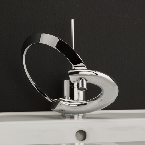 Modern-Bathroom-Faucets-1 32 Creative Sink Faucets In Contemporary And Modern Designs