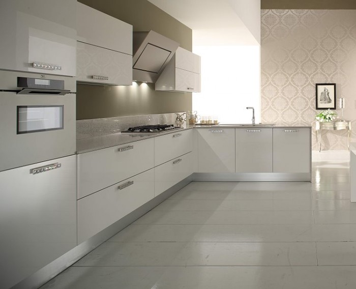 Modern-Kitchen-Cabinet 45 Elegant Cabinets For Remodeling Your Kitchen