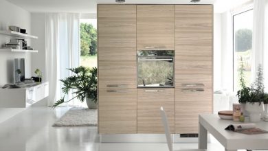 45 Elegant Cabinets For Remodeling Your Kitchen 118 Modern Kitchens with Few Pops of Color 45 Elegant Cabinets For Remodeling Your Kitchen - 3 rose gold