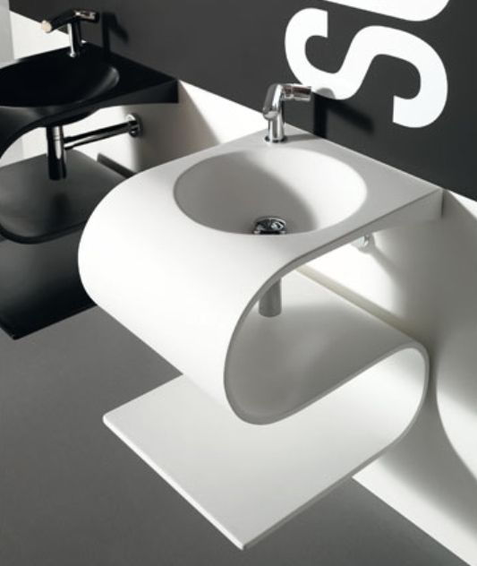 Modern-Sink-Design 17 Modern Designs Of Bathroom Sinks