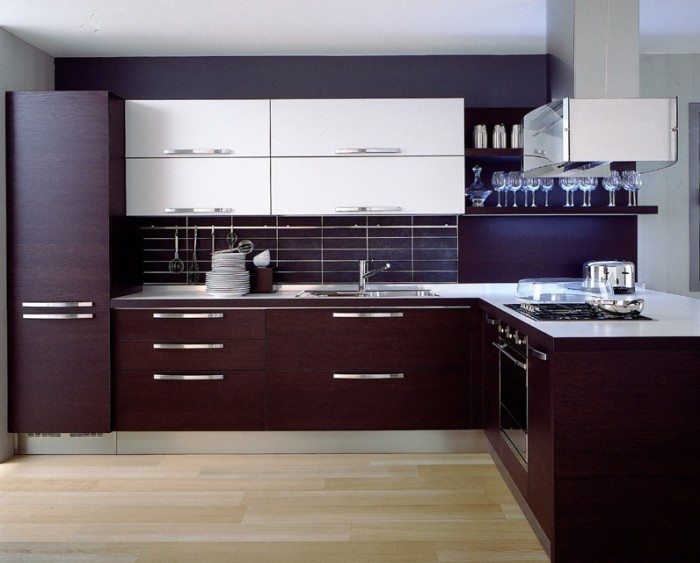 Modern-Wooden-Cabinet-Ideas-Kitchen 45 Elegant Cabinets For Remodeling Your Kitchen