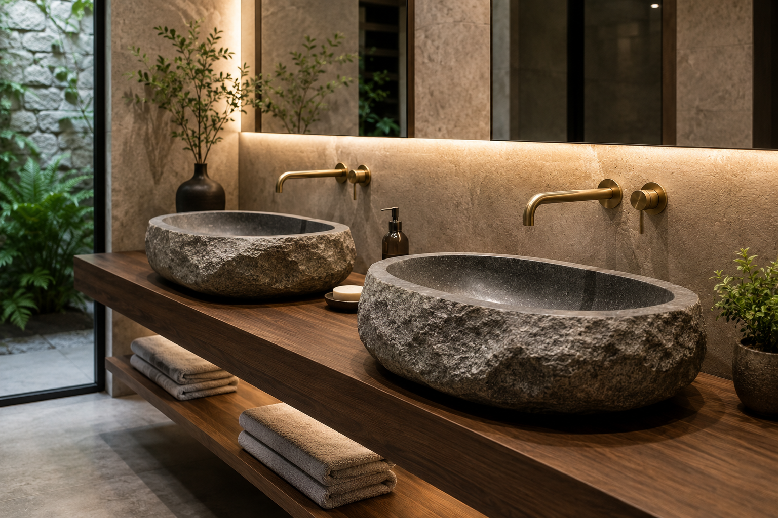 Natural Stone Basin Sinks for Unique Luxury Designs 17 Modern Designs Of Bathroom Sinks - 8