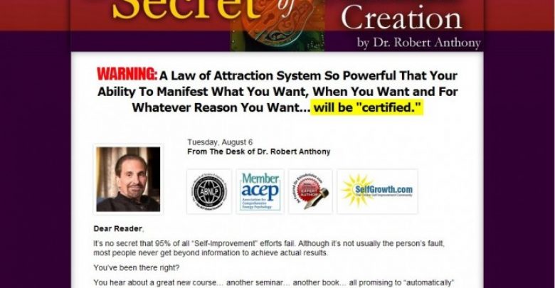 New Picture 16 Dr. Robert Anthony Powerful System to Control Your Life and Get Unstuck Forever! - Education 1