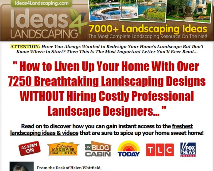 7250 breathtaking landscaping designs