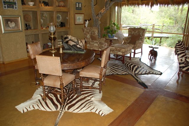 PicForNewsletterSouthAfrica2007141 African Style In The Interior Design