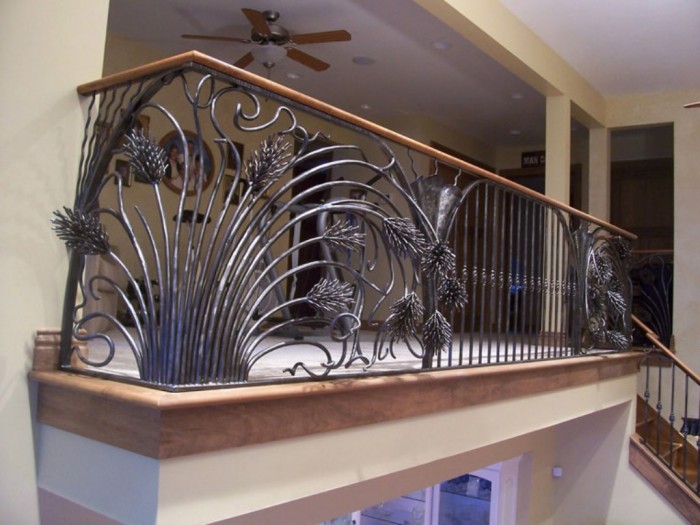 Railing-MS-balcony 60+ Best Railings Designs for a Catchier Balcony