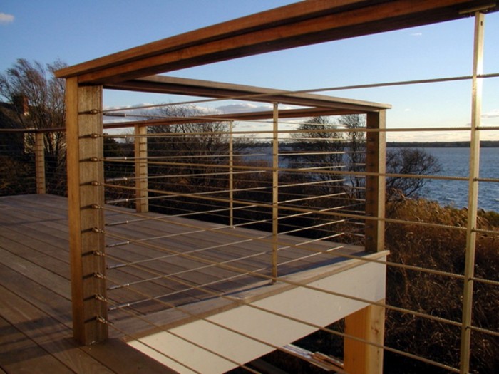Railings-Deck 60+ Best Railings Designs for a Catchier Balcony