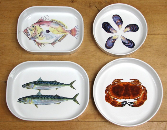 Sea-collection 20 Wonderful Designs Of Ceramic Plates