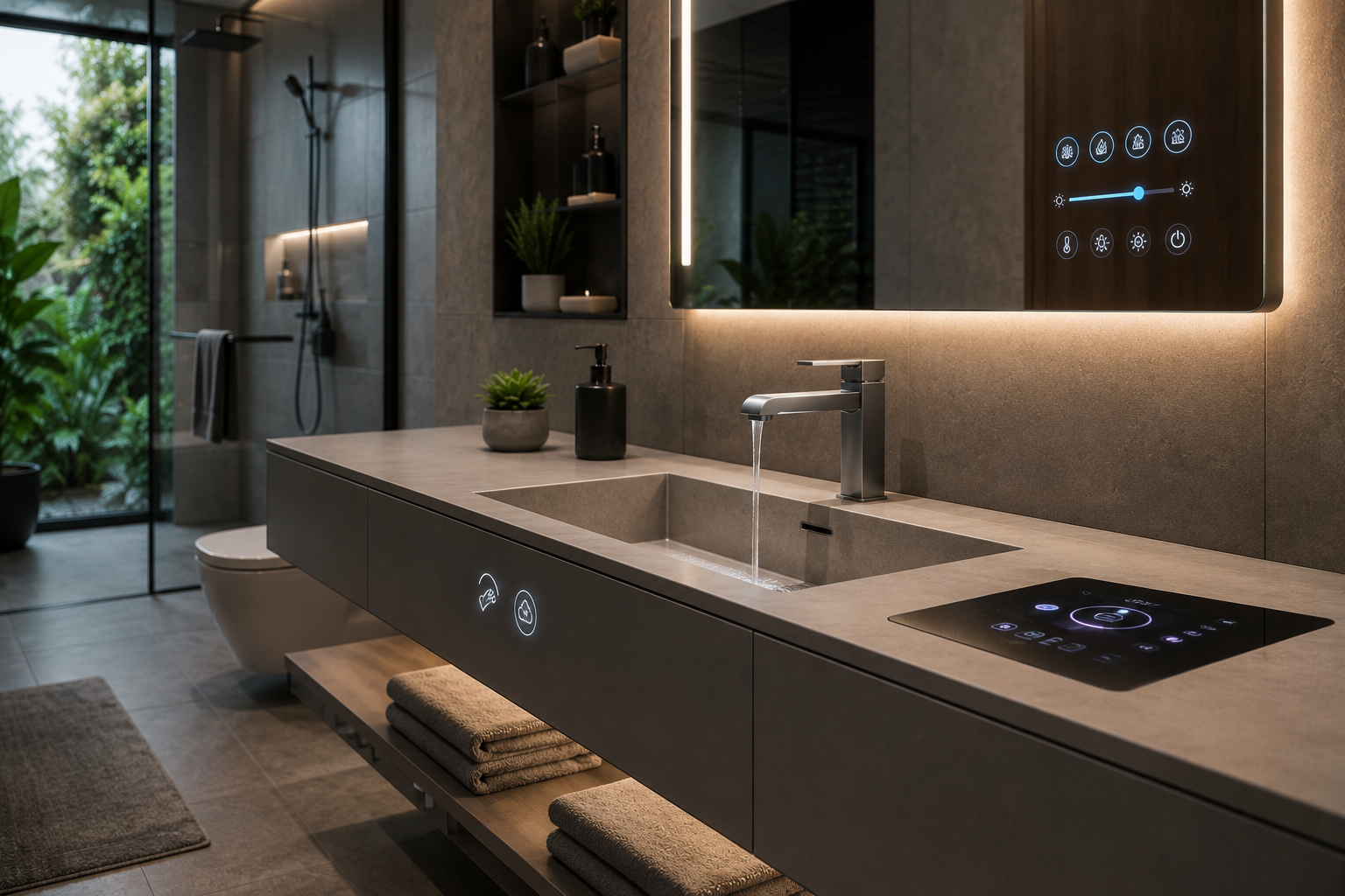 Smart Bathroom Sink Designs with Modern Technology 17 Modern Designs Of Bathroom Sinks - 16