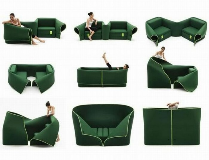 Sosia-sofa-bed 50 Creative and Weird Sofas for Your Home