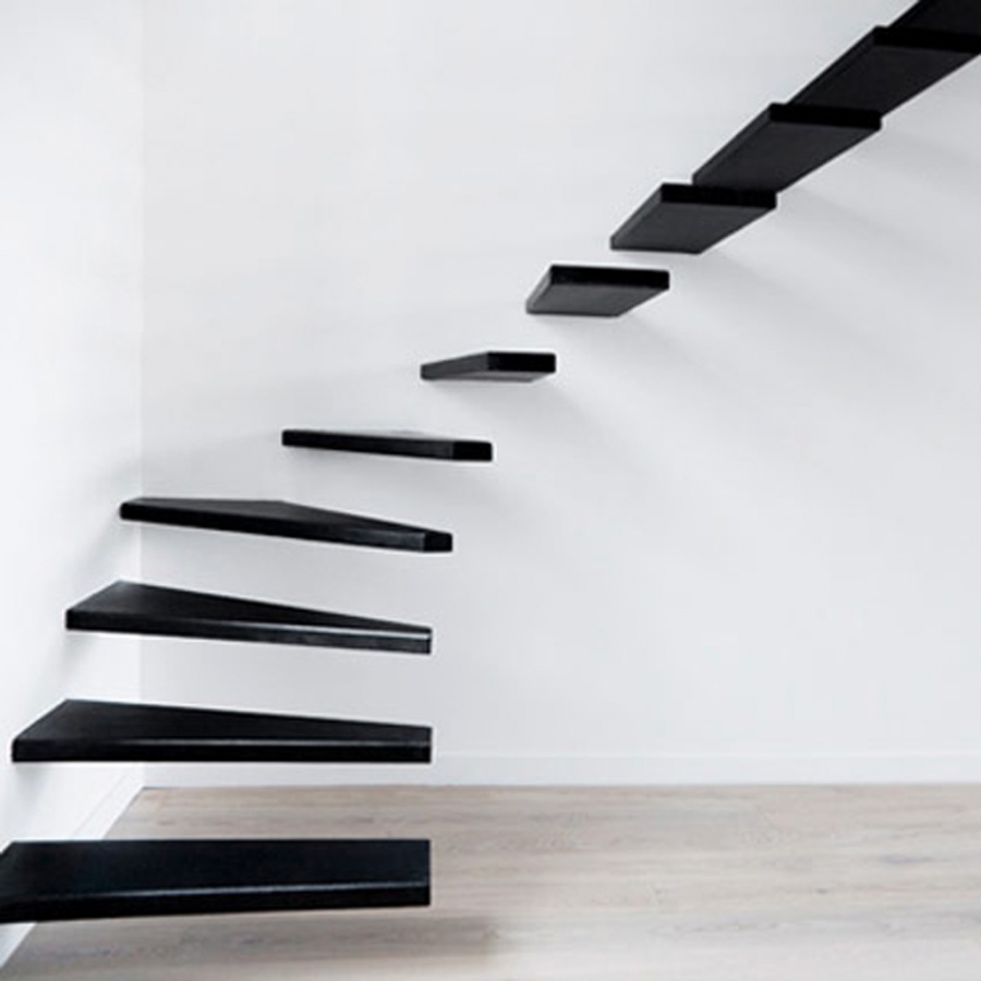 Make Your Home Look Like a Palace 3 Staircase-design-inspiration-minimalist-sectional-staircase-design