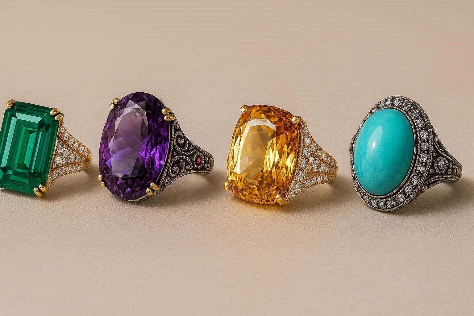 The Best Jewelry Pieces That Women Like 10 Statement Cocktail Rings The Best Jewelry Pieces That Women Like - 9