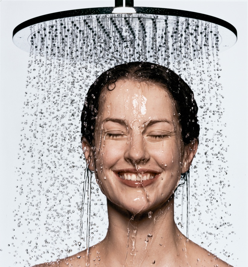 Take-a-shower 15 Ways You Should Know to Start Eating Healthy