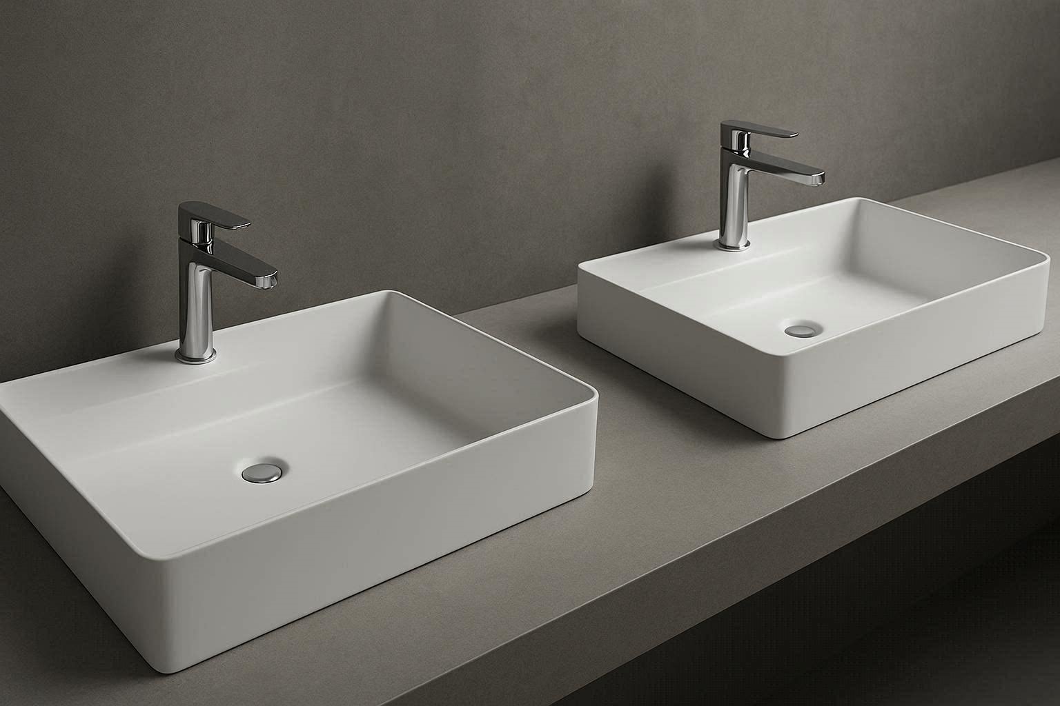 Thin Edge Minimalist Sinks for Contemporary Homes 17 Modern Designs Of Bathroom Sinks - 10