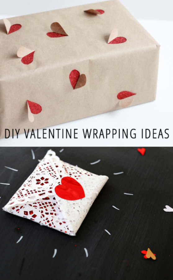 VALENTINE-WRAPPING 35 Creative and Simple Gift Wrapping Ideas