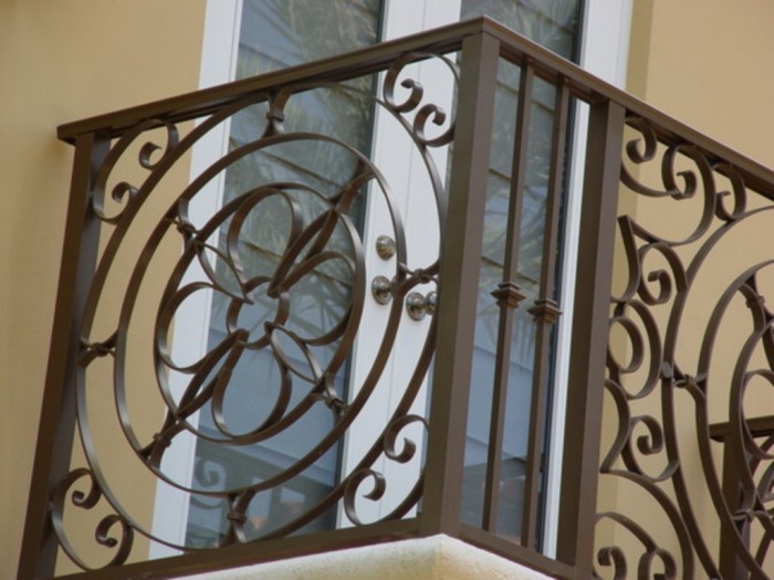 Wrought-Iron-Balcony-Railing 60+ Best Railings Designs for a Catchier Balcony