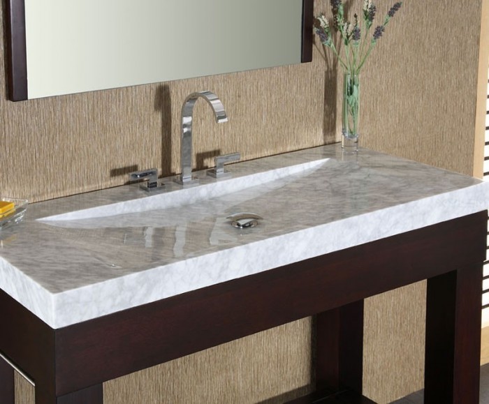 Xylem-Europa-48-Dark-Walnut-Modern-Bathroom-Sink 17 Modern Designs Of Bathroom Sinks