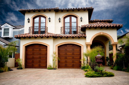 Gorgeous House with Dark Skies