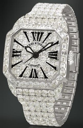 24 Most Luxury Watches For Women And How To Choose The Perfect One?! 14 backes-strauss-berkeley-diamond-watch