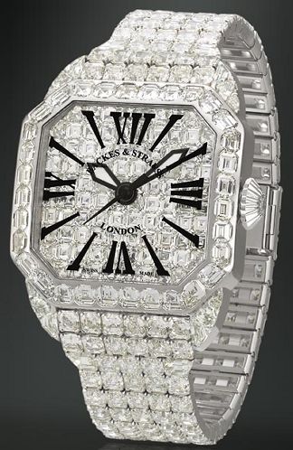 backes-strauss-berkeley-diamond-watch 24 Most Luxury Watches For Women And How To Choose The Perfect One?!
