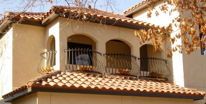 balcony railing