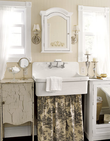 bathroom-toile-sink-skirt-htours0307-de 16 Stunning Designs Of Vintage Bathroom Style