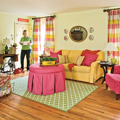 begin-with-color-after-l Get A Delight Interior By Applying Some Colorful Designs