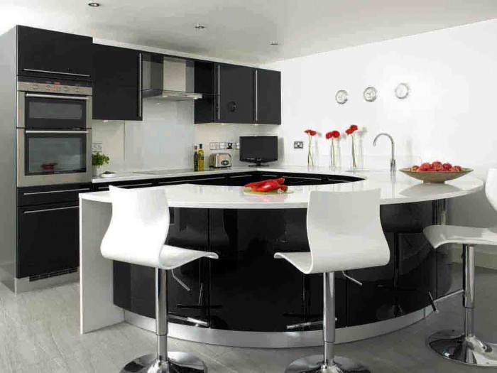 bk-modern-kitchen 45 Elegant Cabinets For Remodeling Your Kitchen