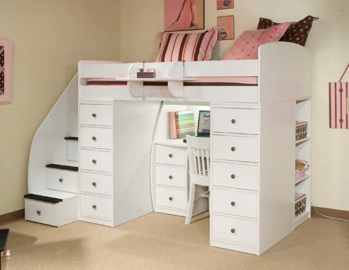bk28299-pic Make Your Children's Bedroom Larger Using Bunk Beds