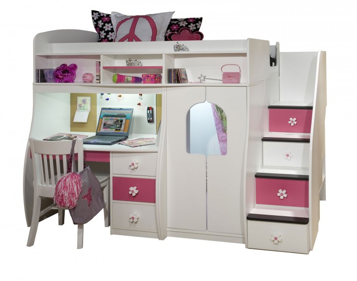 bk34088-pic Make Your Children's Bedroom Larger Using Bunk Beds