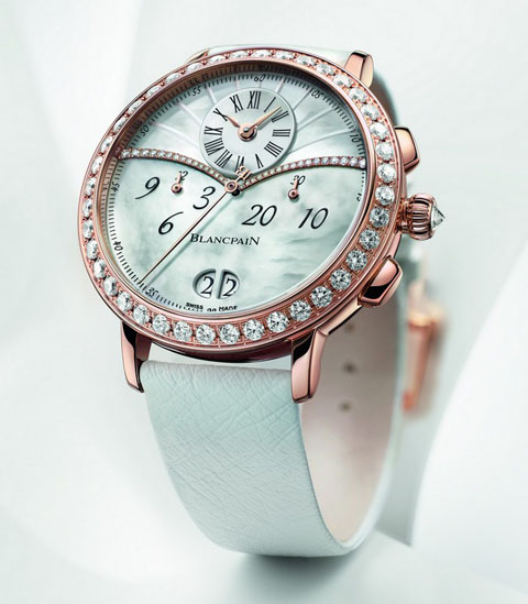 blancpain_chronograph_large_date_luxury_womens_watch 24 Most Luxury Watches For Women And How To Choose The Perfect One?!