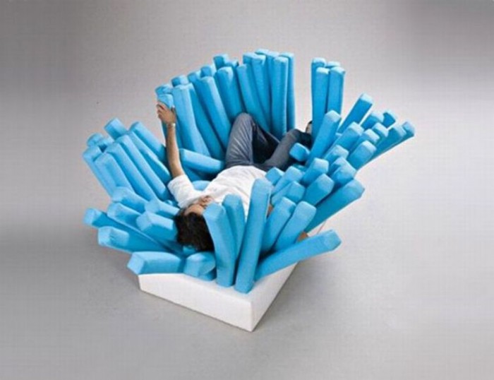brush-sofa 50 Creative and Weird Sofas for Your Home